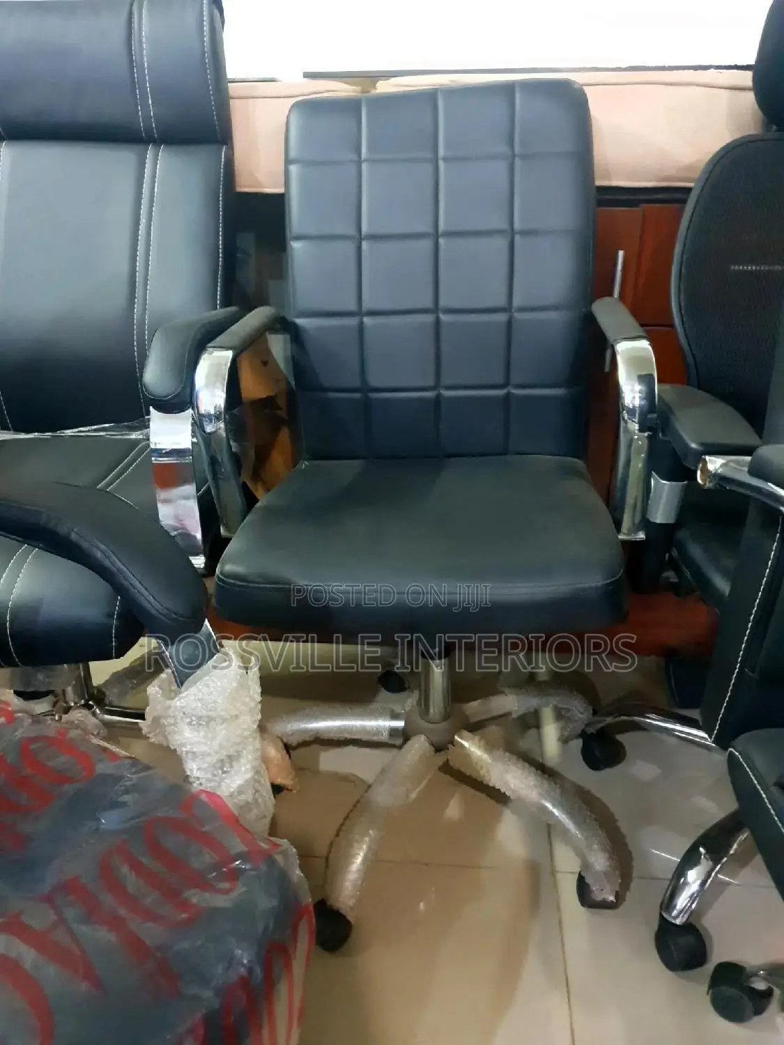 Ergonomic Executive Office Chair
