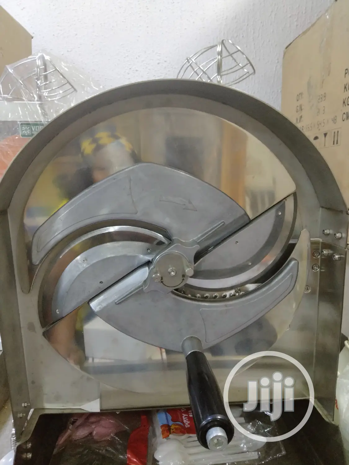 Manually Operated Chips Slicer