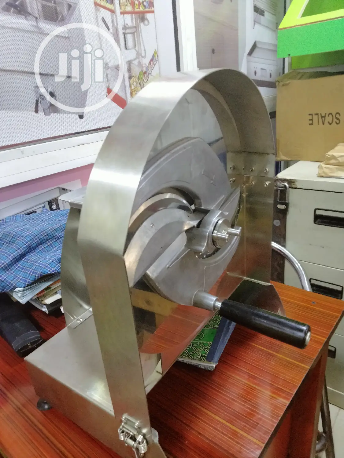 Manually Operated Chips Slicer