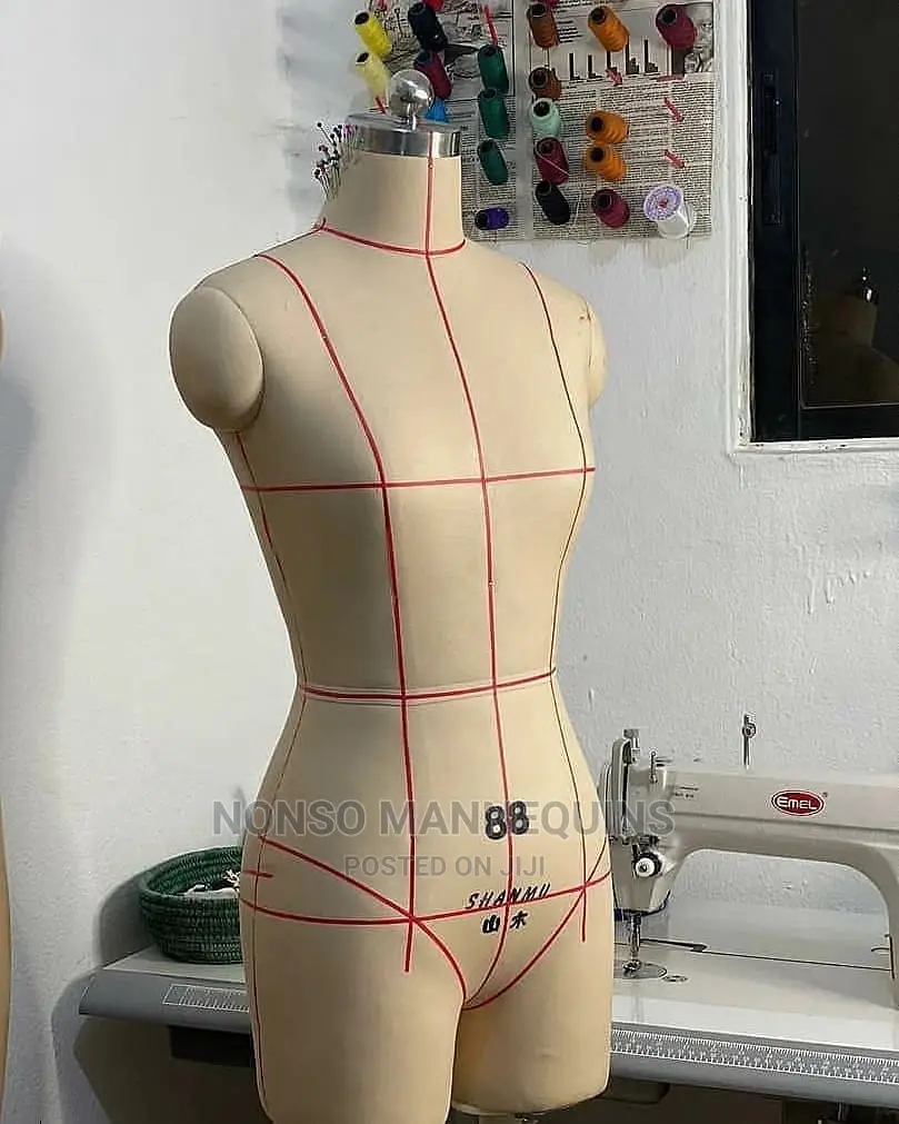 Fully Pinnable Drapping Body Form