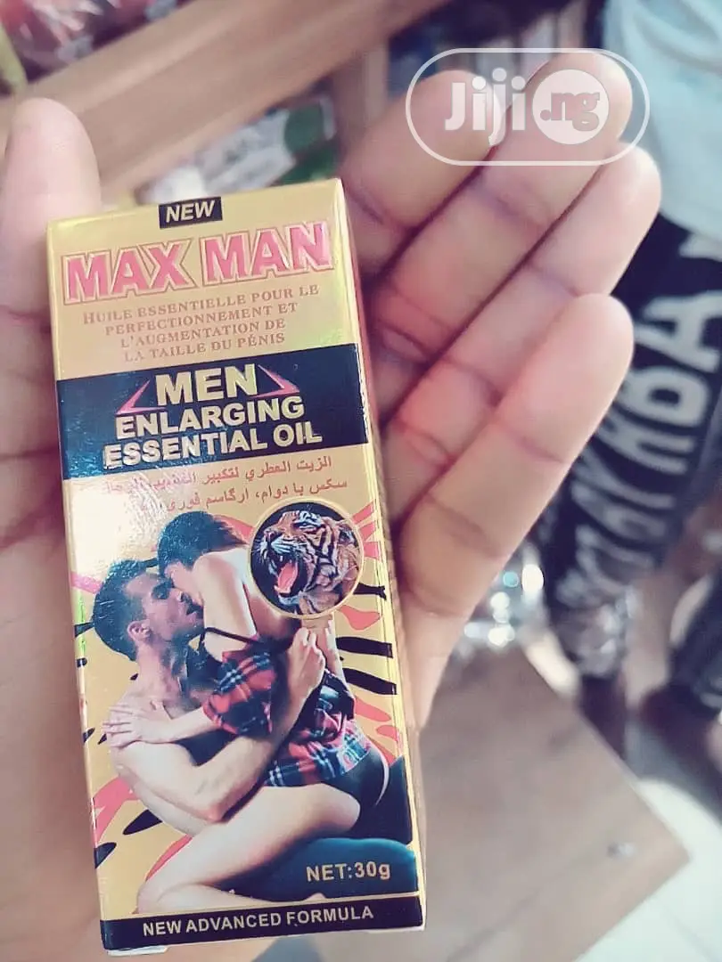 Maxman Original Penis Enlargement Oil