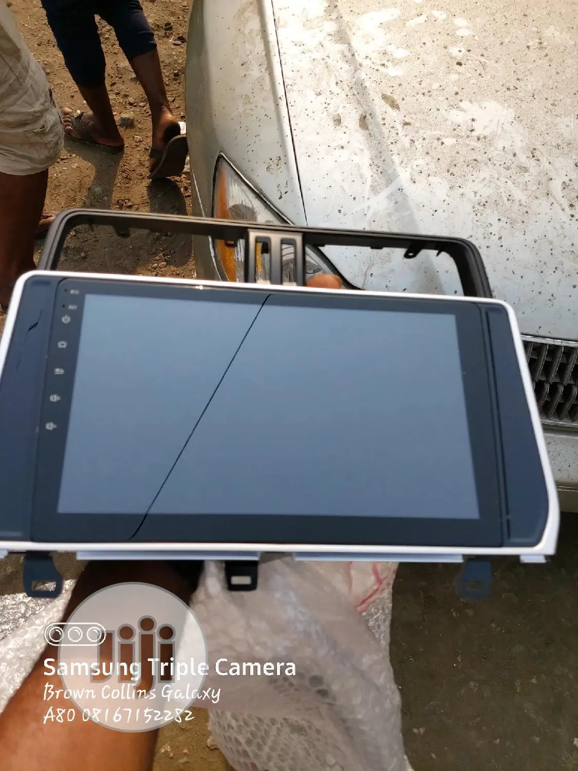 2019 Prado Android Screen