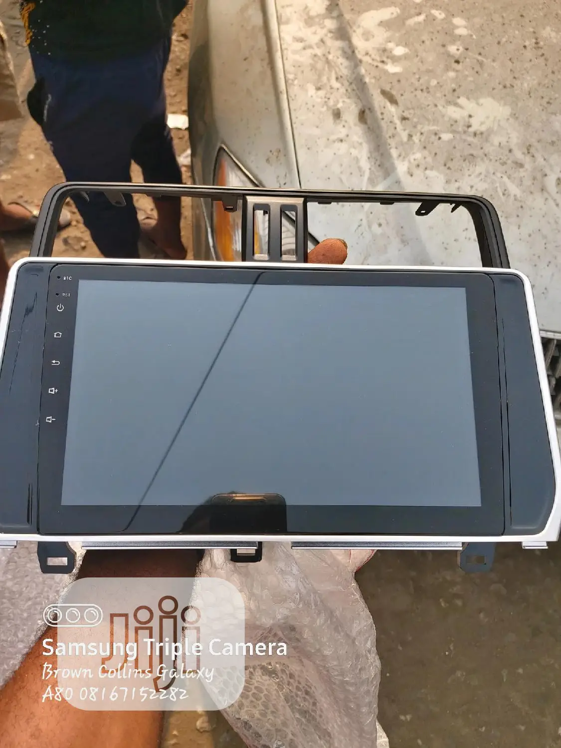 2019 Prado Android Screen