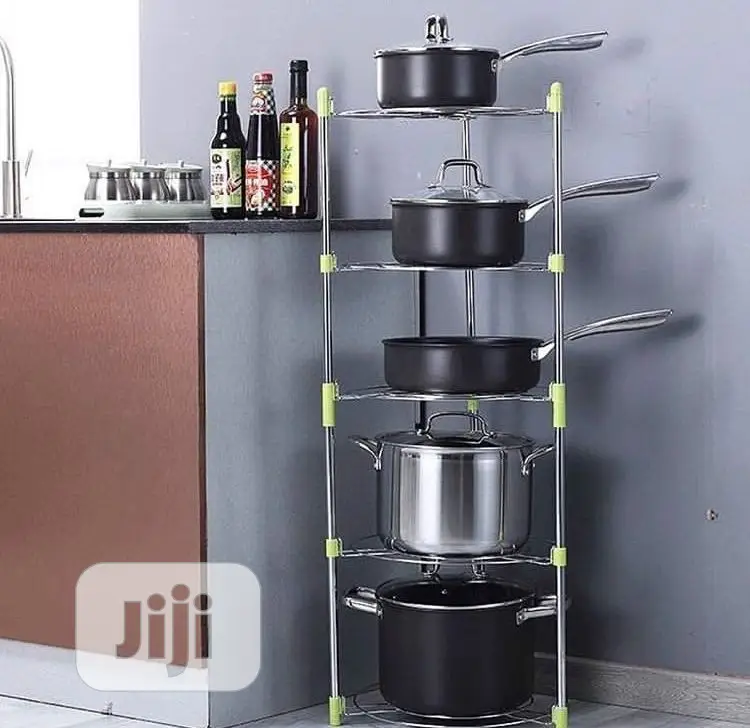 Pot Stand (5 Steps)