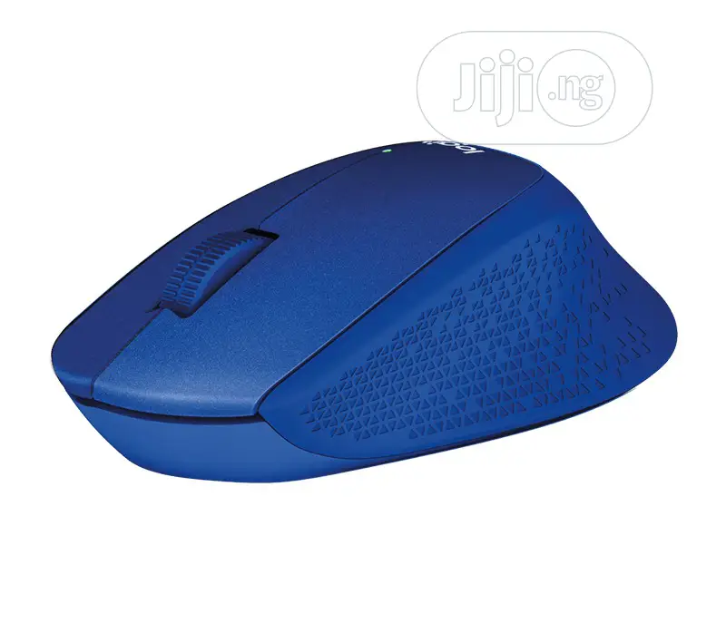 Logitech Mouse Wireless M330 Silent Plus-Blue