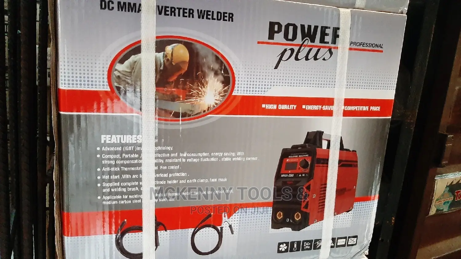 Advance Dc Mma Inverter Welder 300A