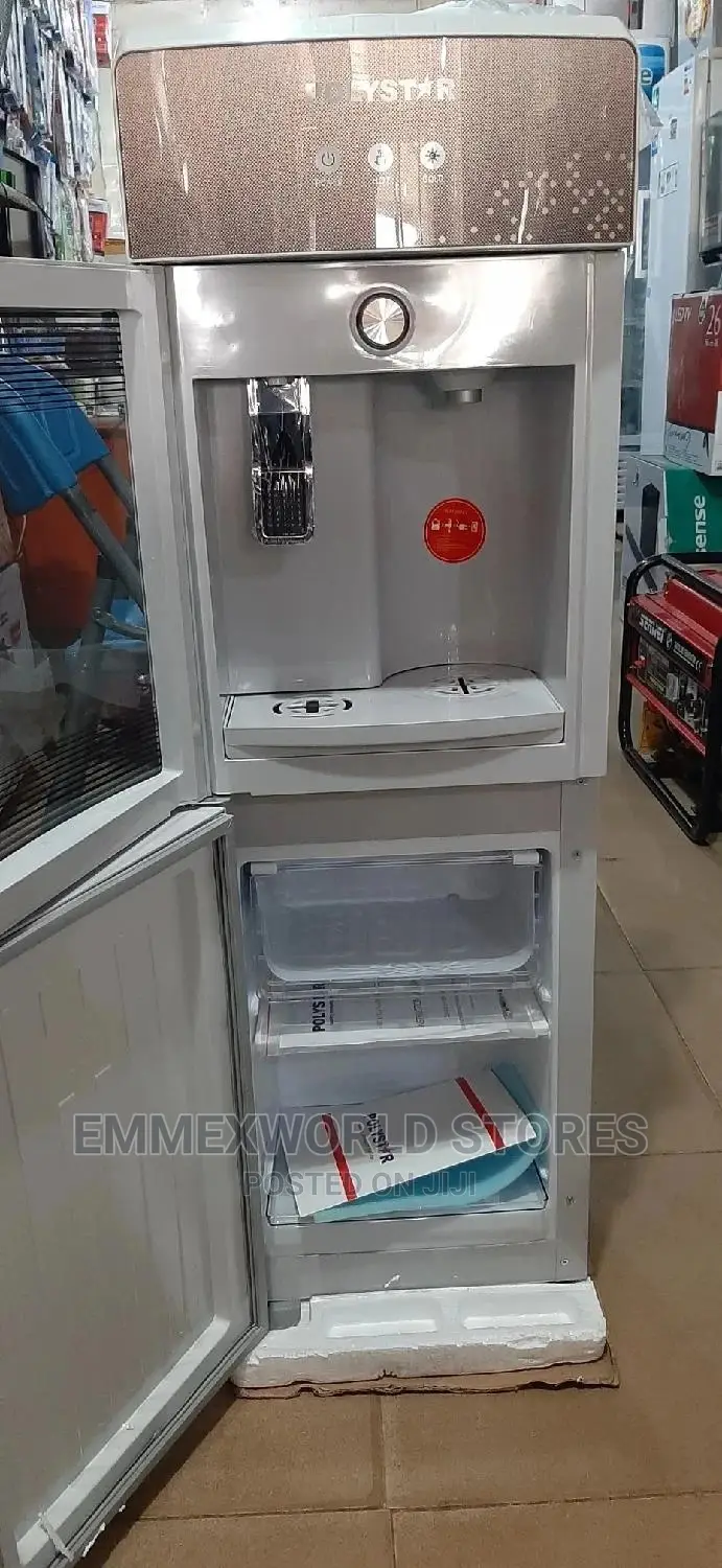 Polystar Water Dispenser With Fridge Freezer