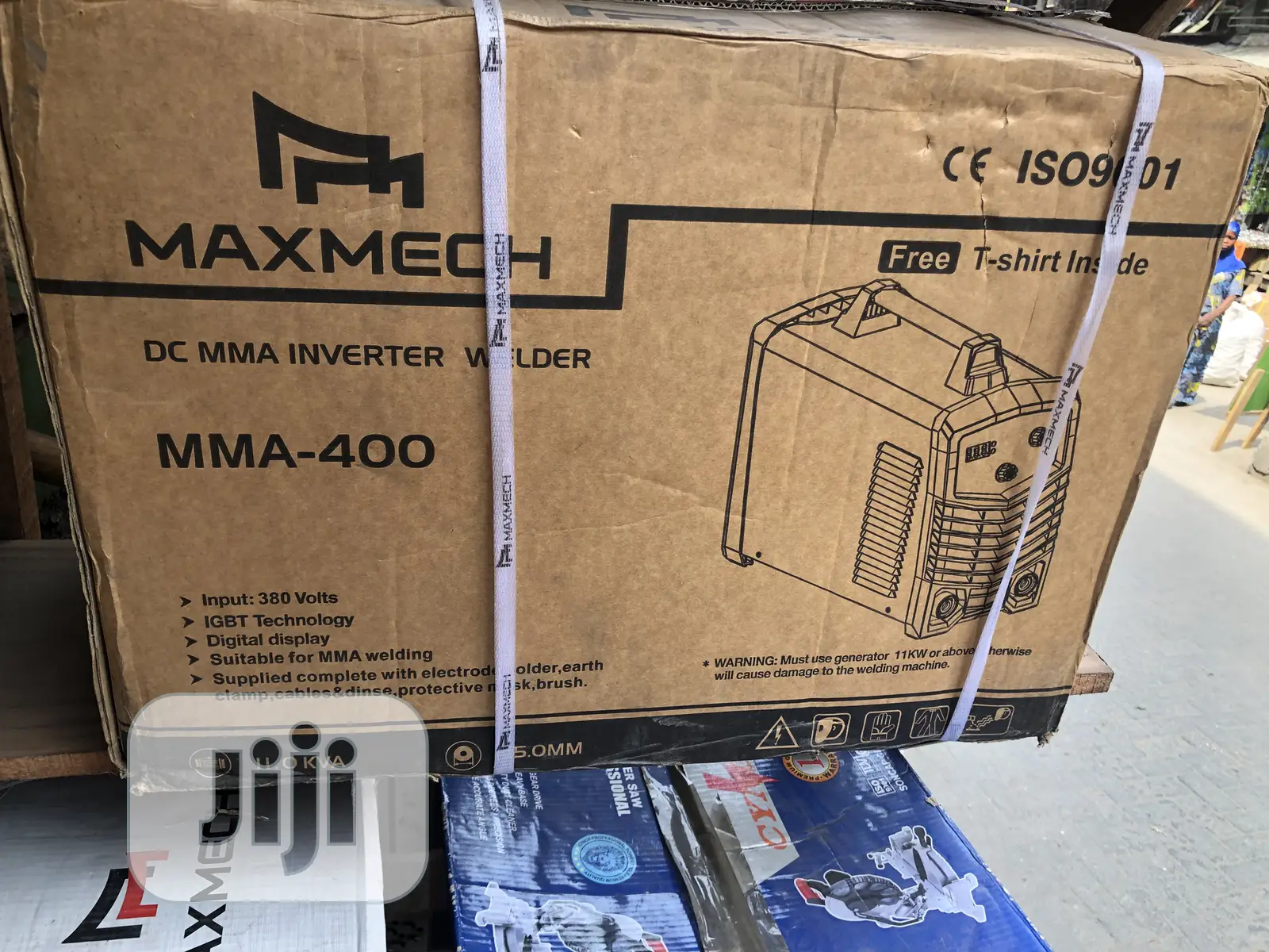 Maxmech Inverter Welding Machine MMA400W