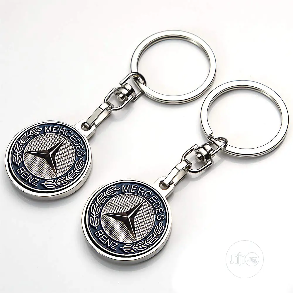 Mercedes Benz Key Holder Blue