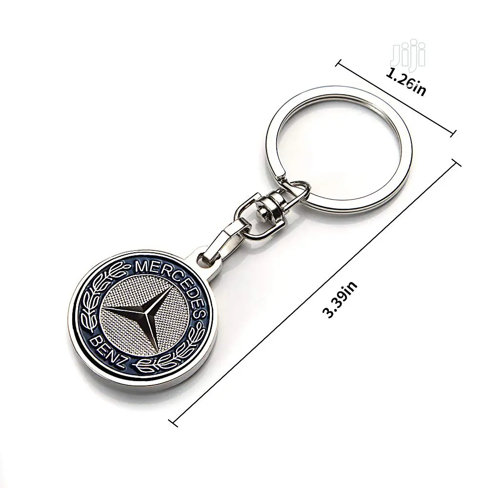 Mercedes Benz Key Holder Blue