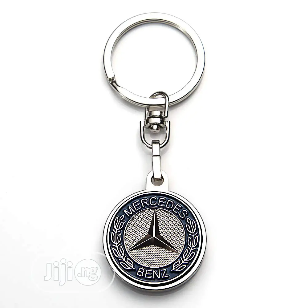 Mercedes Benz Key Holder Blue