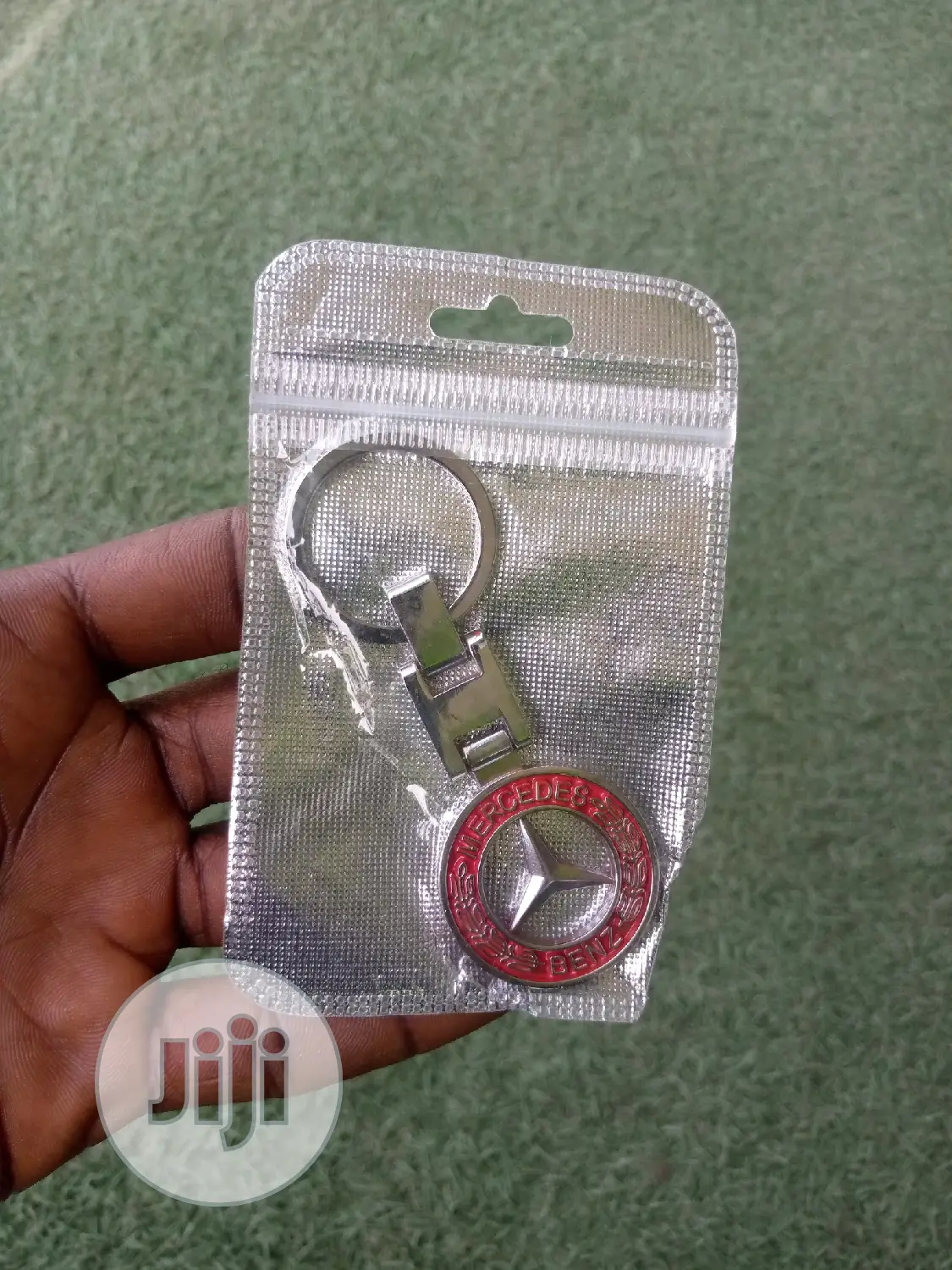 Mercedes Benz Key Holder Red