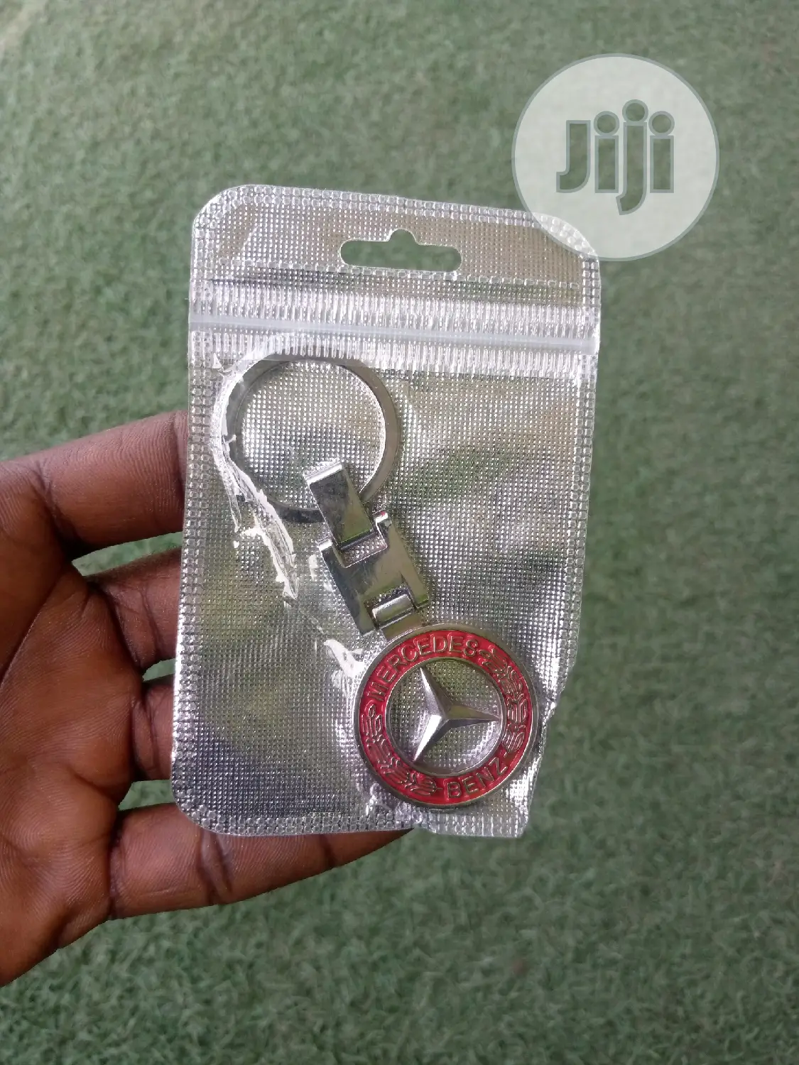 Mercedes Benz Key Holder Red