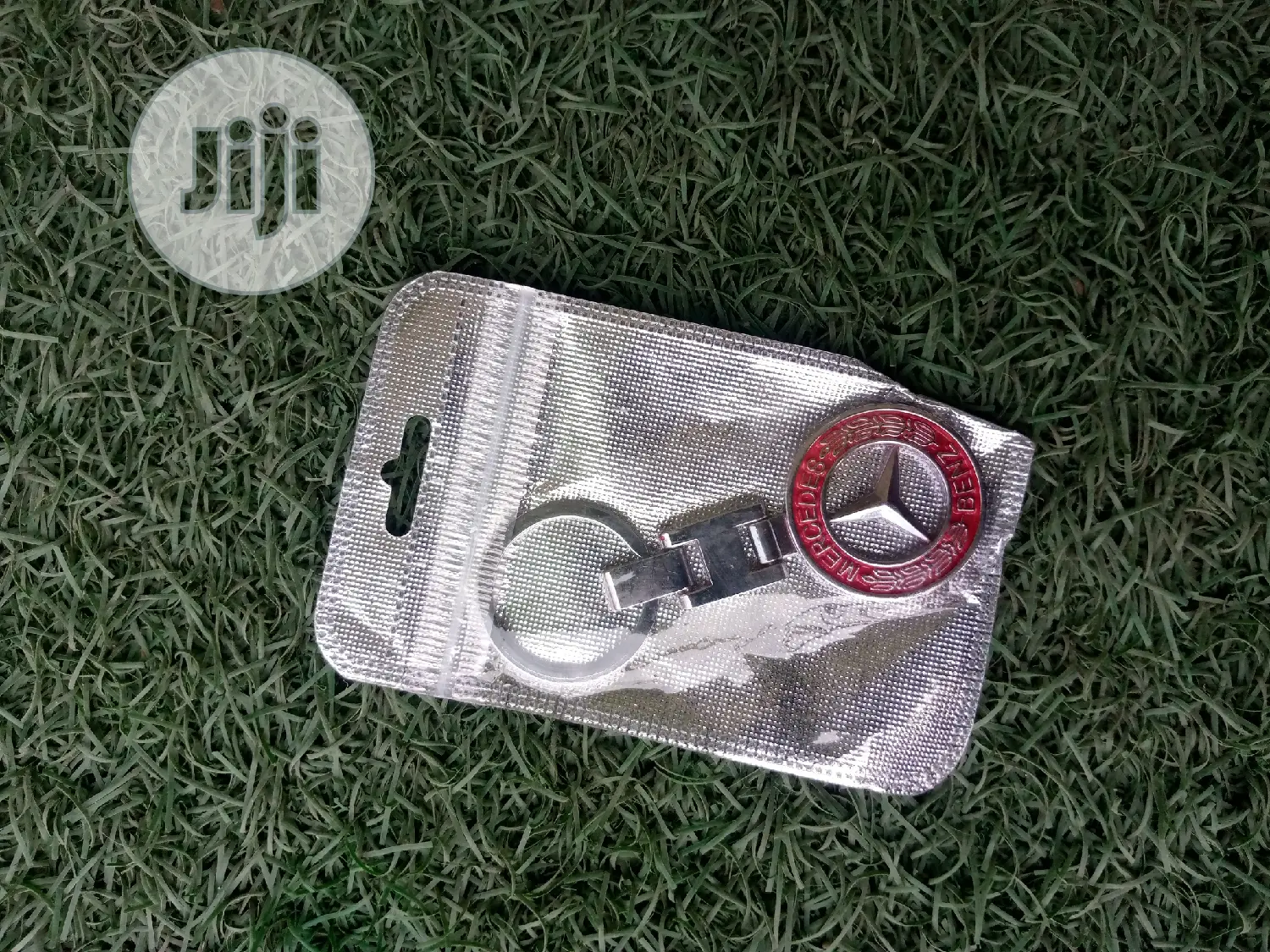 Mercedes Benz Key Holder Red