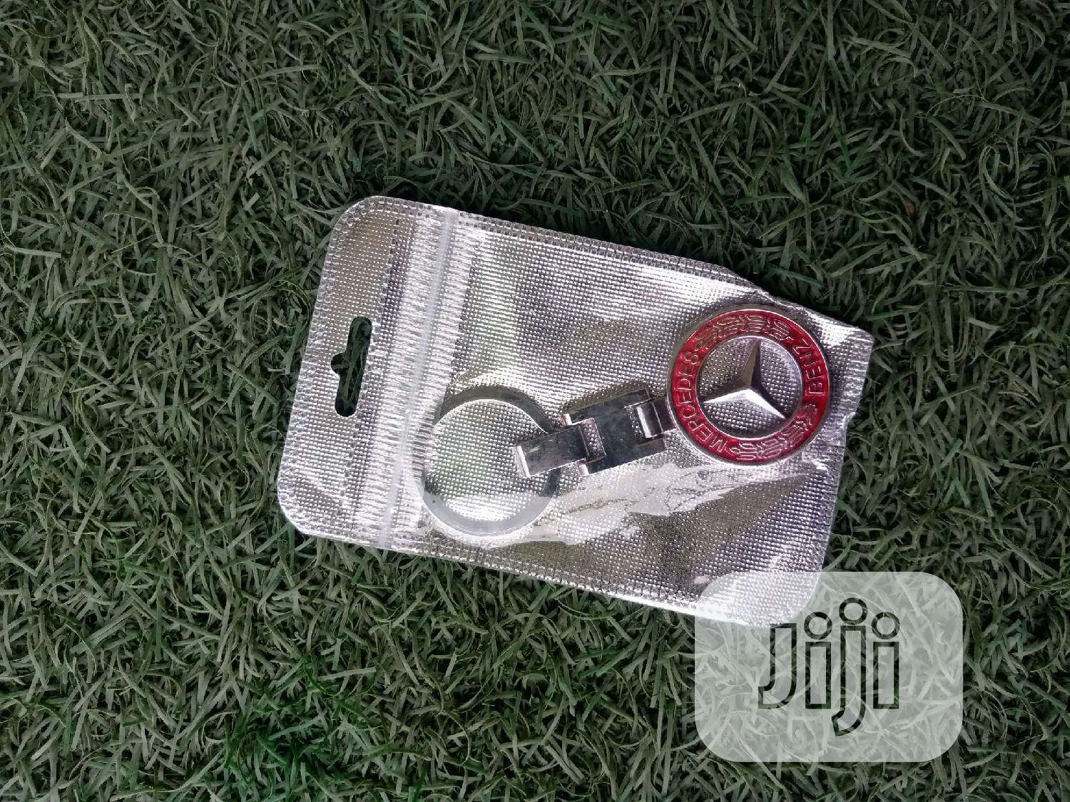 Mercedes Benz Key Holder Red