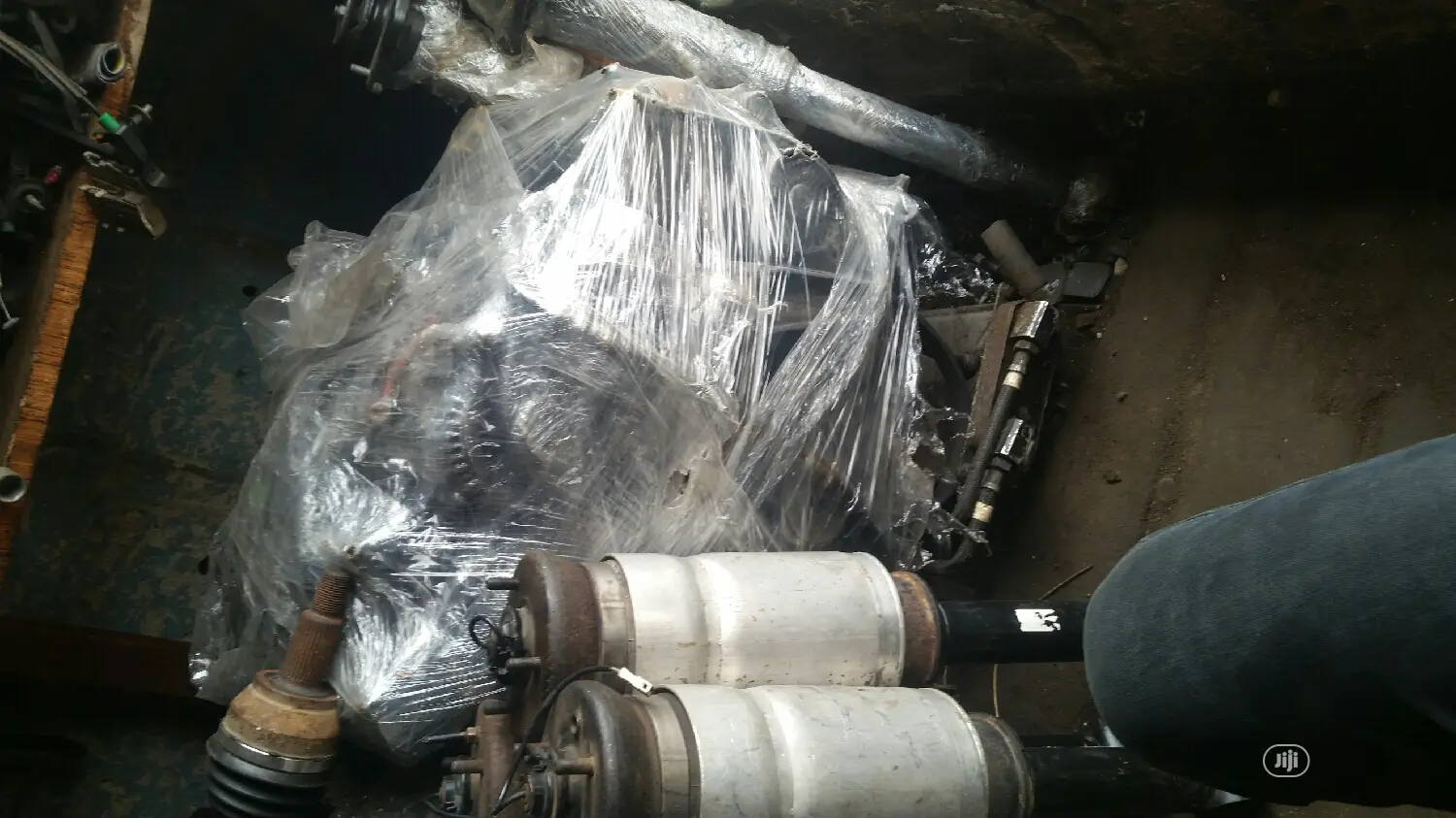 Complete Engine for Land Rover