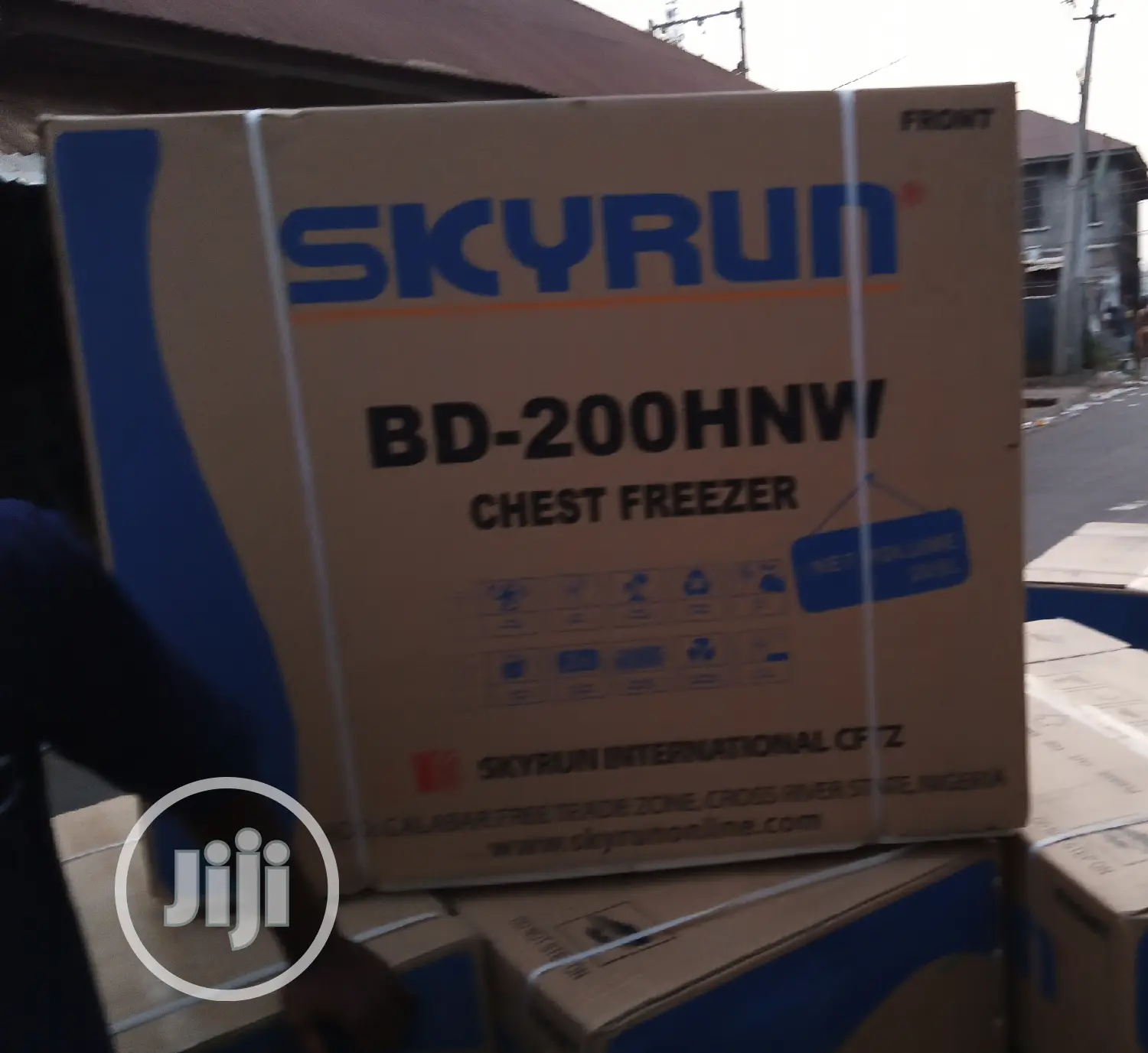 Skyrun 200l Business Chest Freezer With 1year Warranty