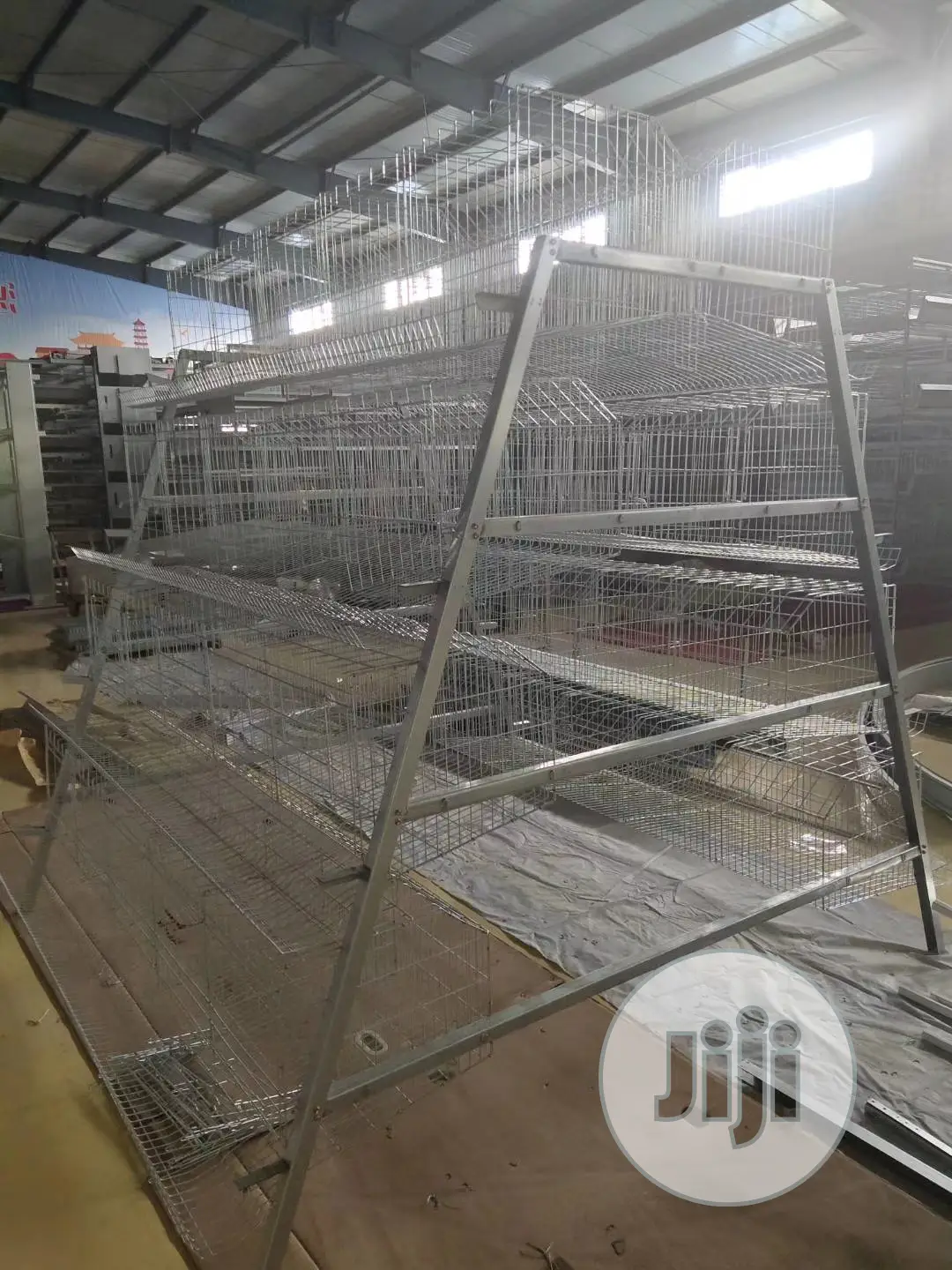 Automatic Poultry Cage China Factory Poultry Cage