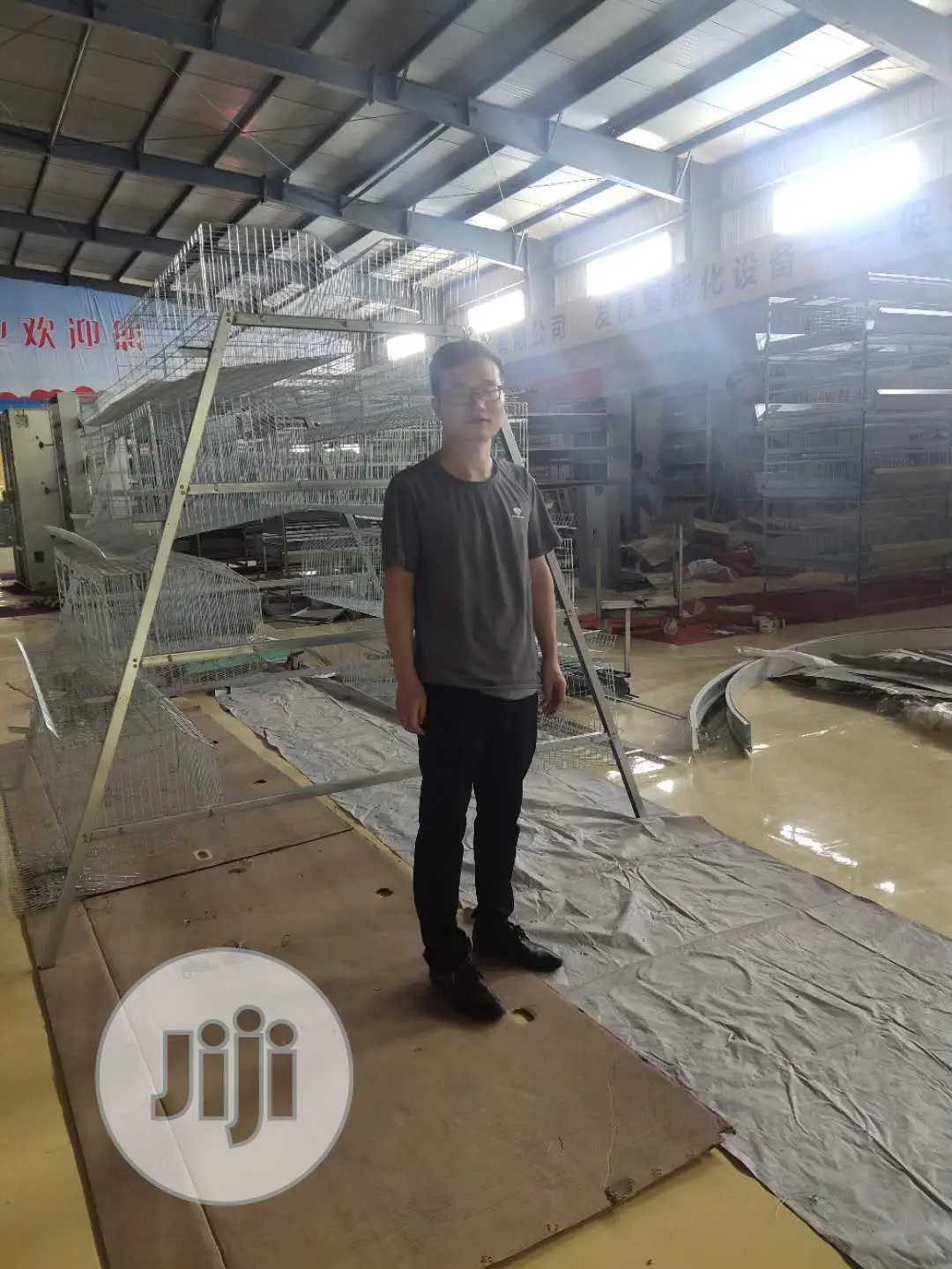 Automatic Poultry Cage China Factory Poultry Cage