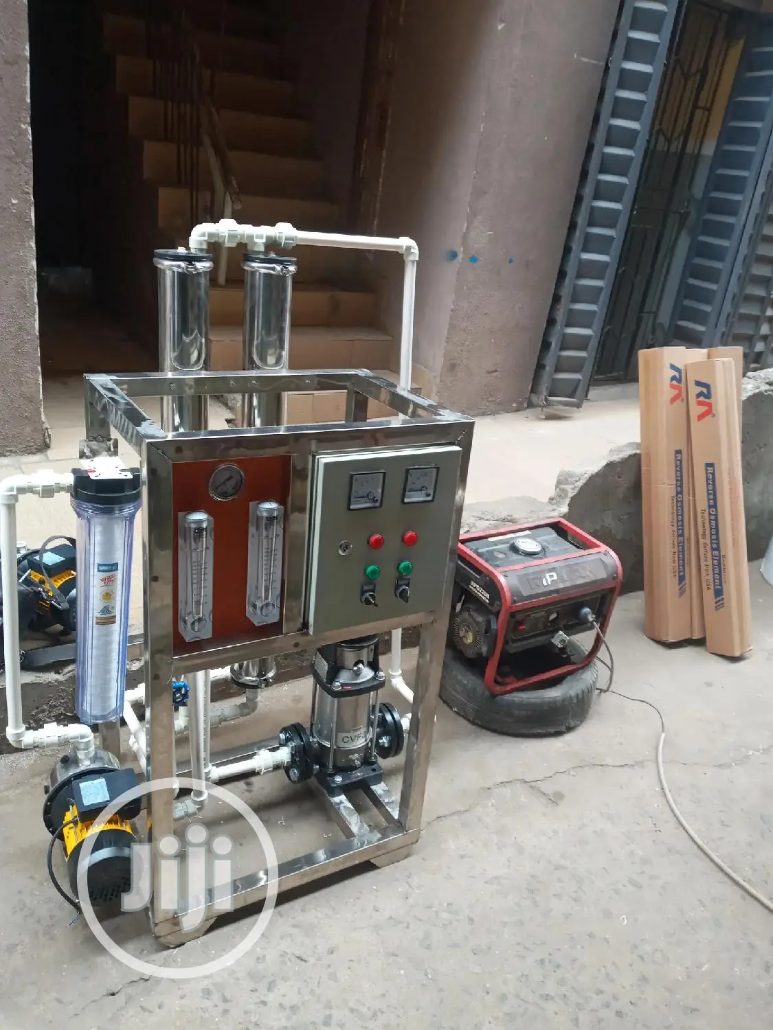 500 Litres Per Hour Tank Osmosis Machines R O Water