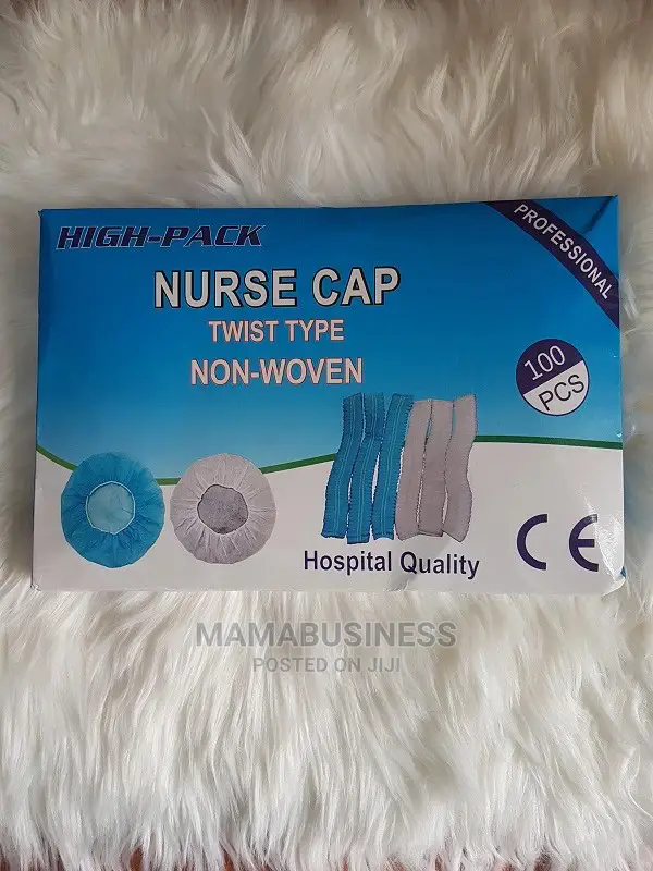 100pcs Disposable Nurse Cap