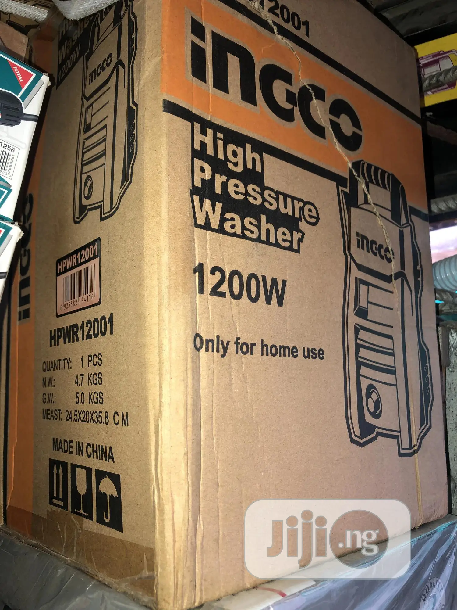Ingco Electric Pressure Washer Machine 1200W