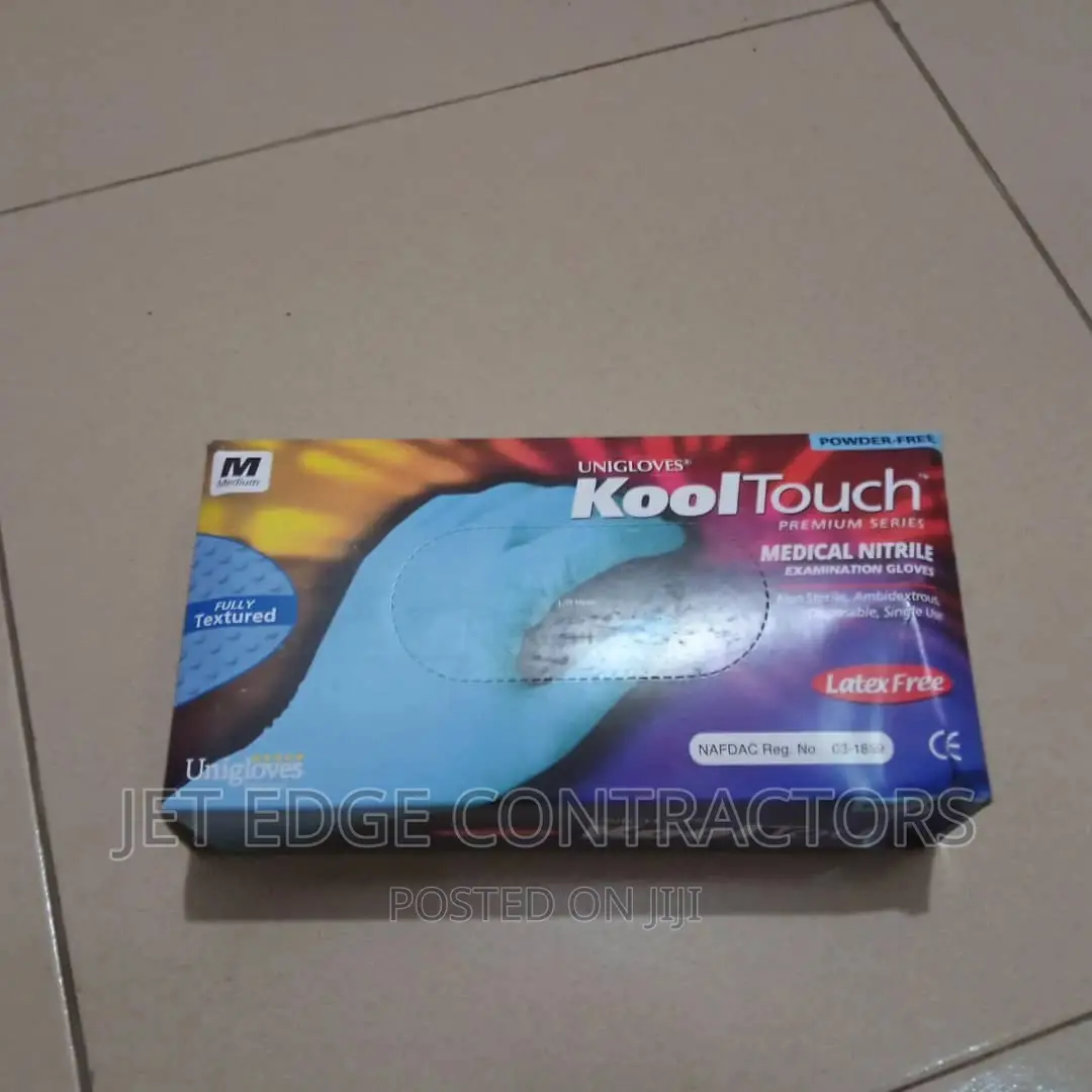 Nitrile Powder Free Gloves