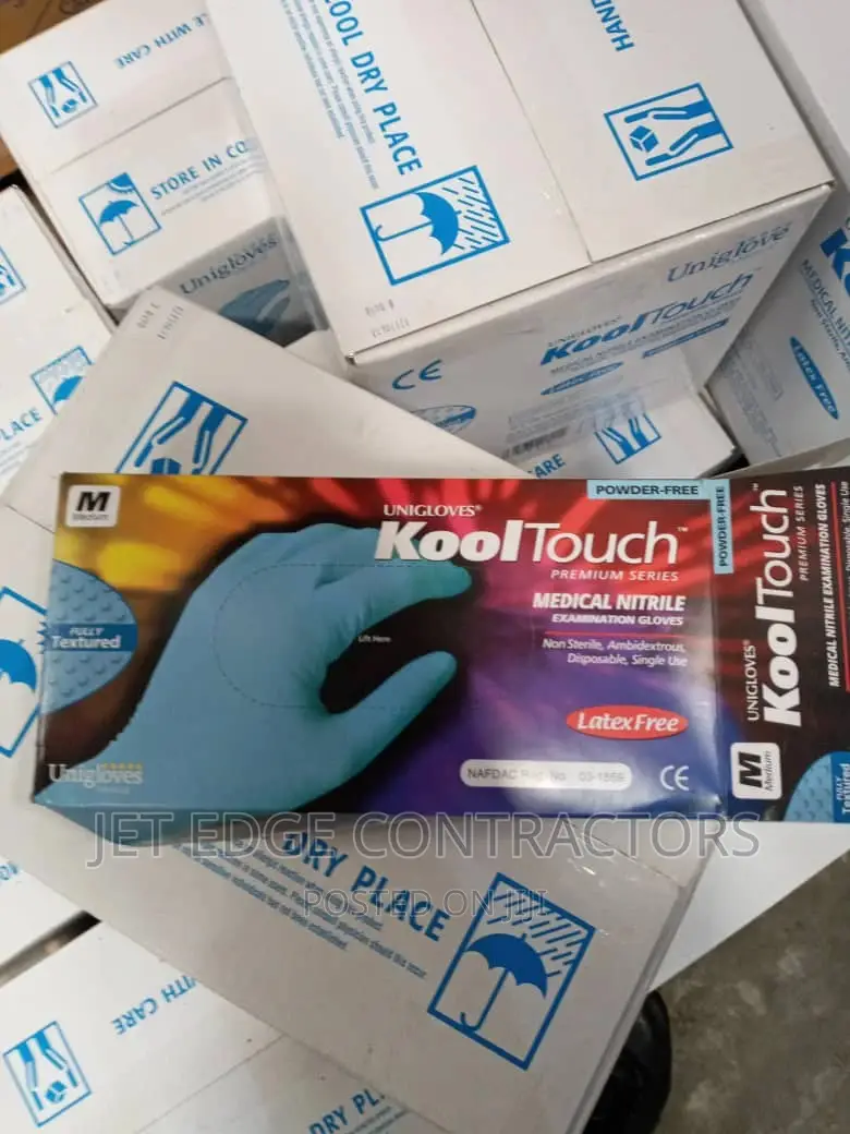Nitrile Powder Free Gloves