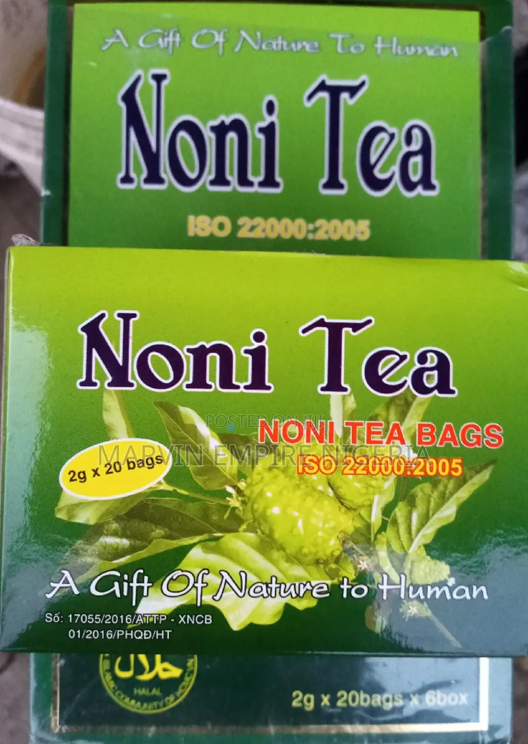 20 Bags of Noni Tea for Detoxification
