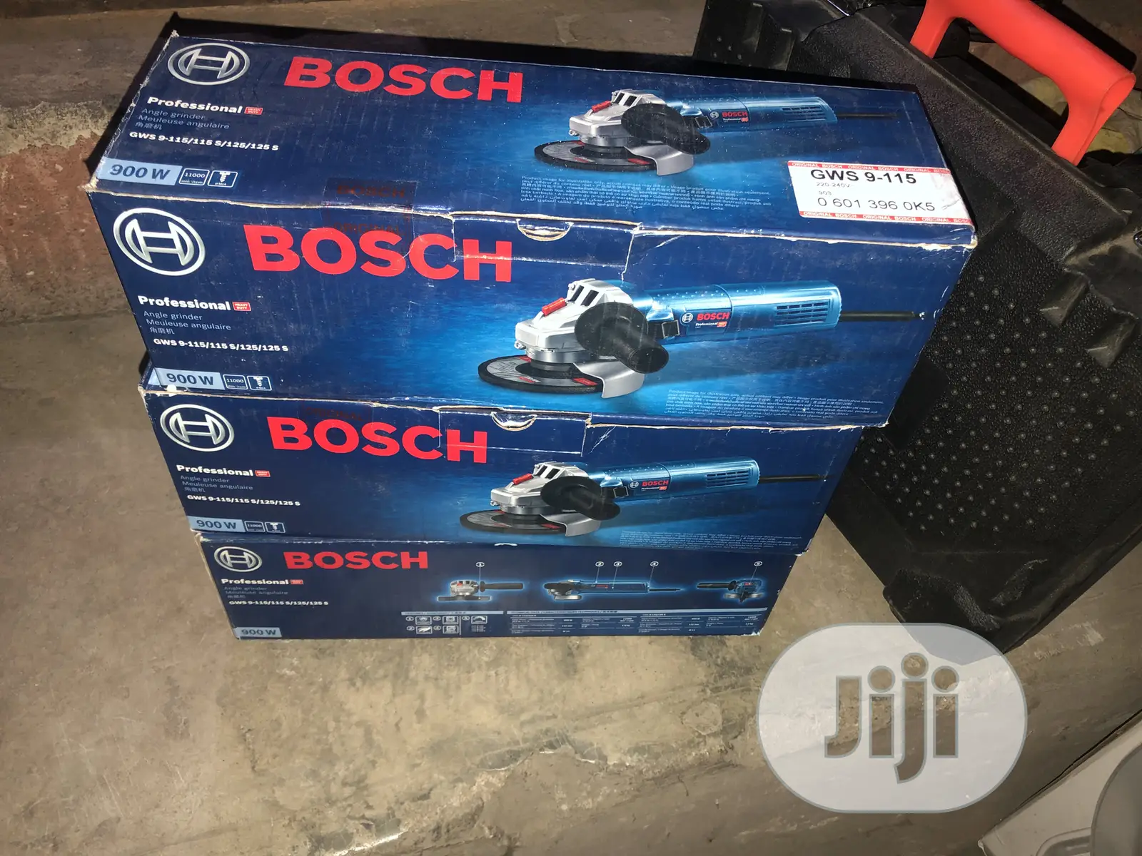 GWS 9-115/115s/125/125s 900W Bosch Professional 4 1/2”