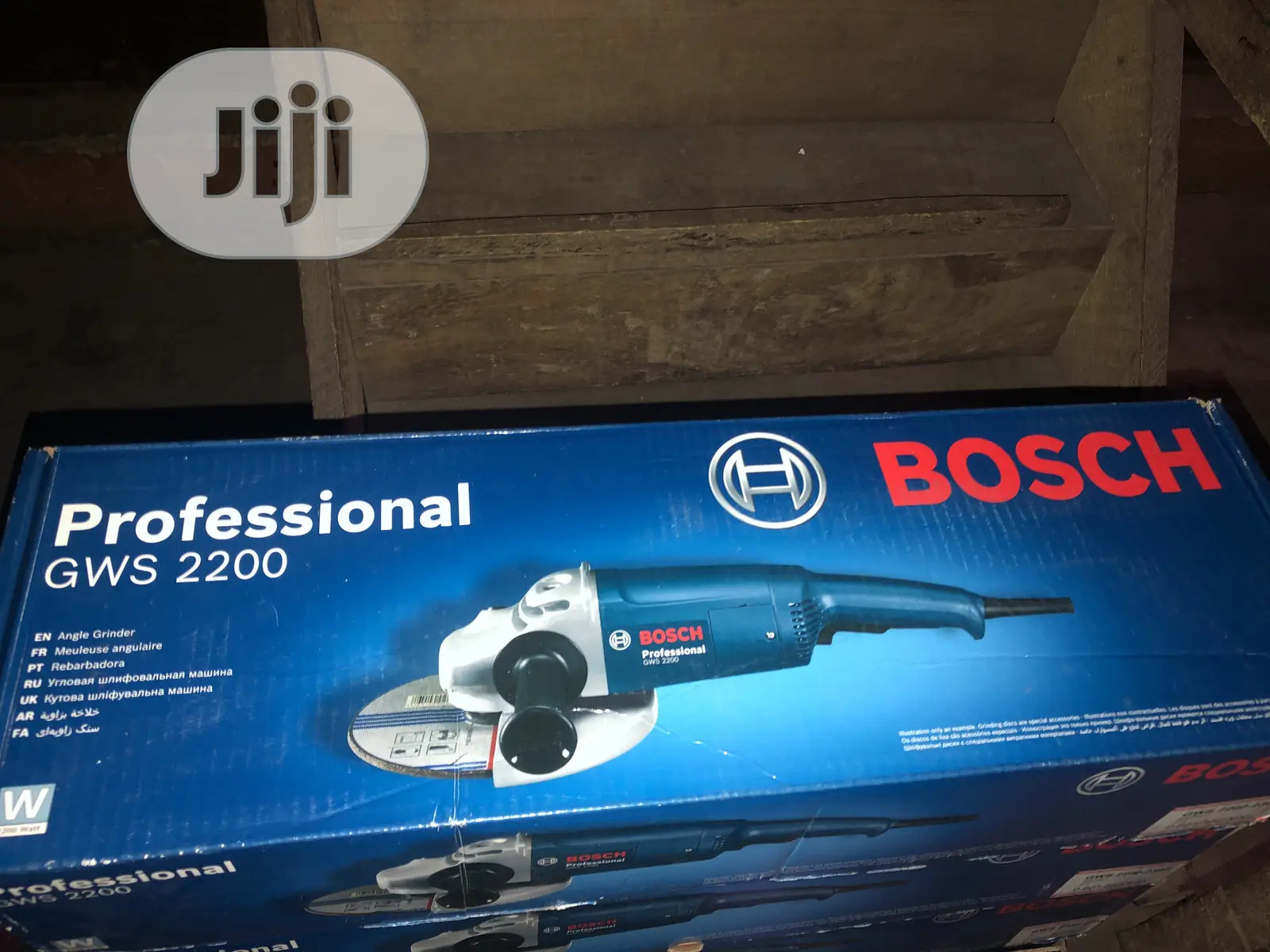 GWS 2200w-230h Bosch Professional Angle Grinding Machine 9”