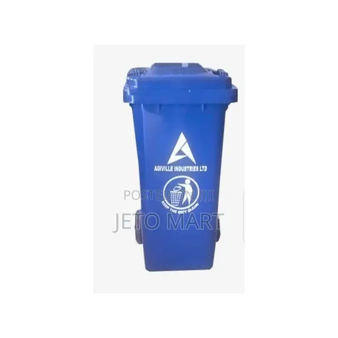 240L Industrial Waste Bin of Various Colours