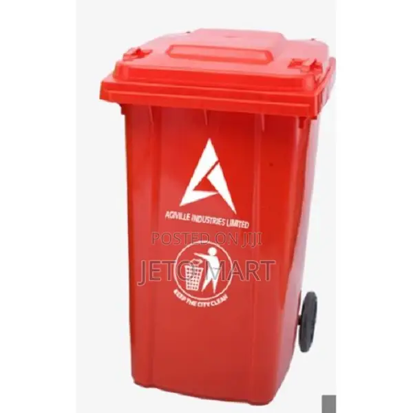 240L Industrial Waste Bin of Various Colours