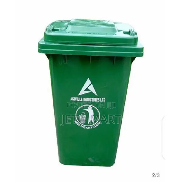 240L Industrial Waste Bin of Various Colours