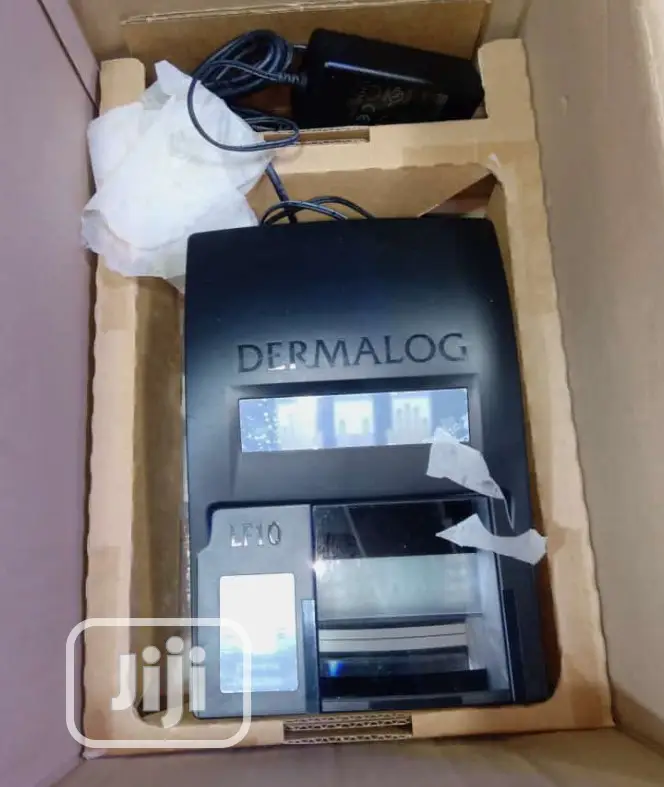 Dermalog Lf10 Fingerprint Scanner