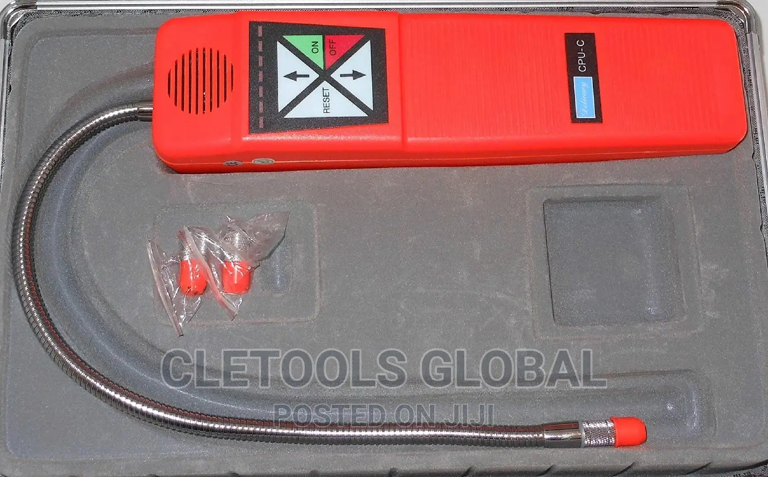 Automatic Halogen Leak Detector