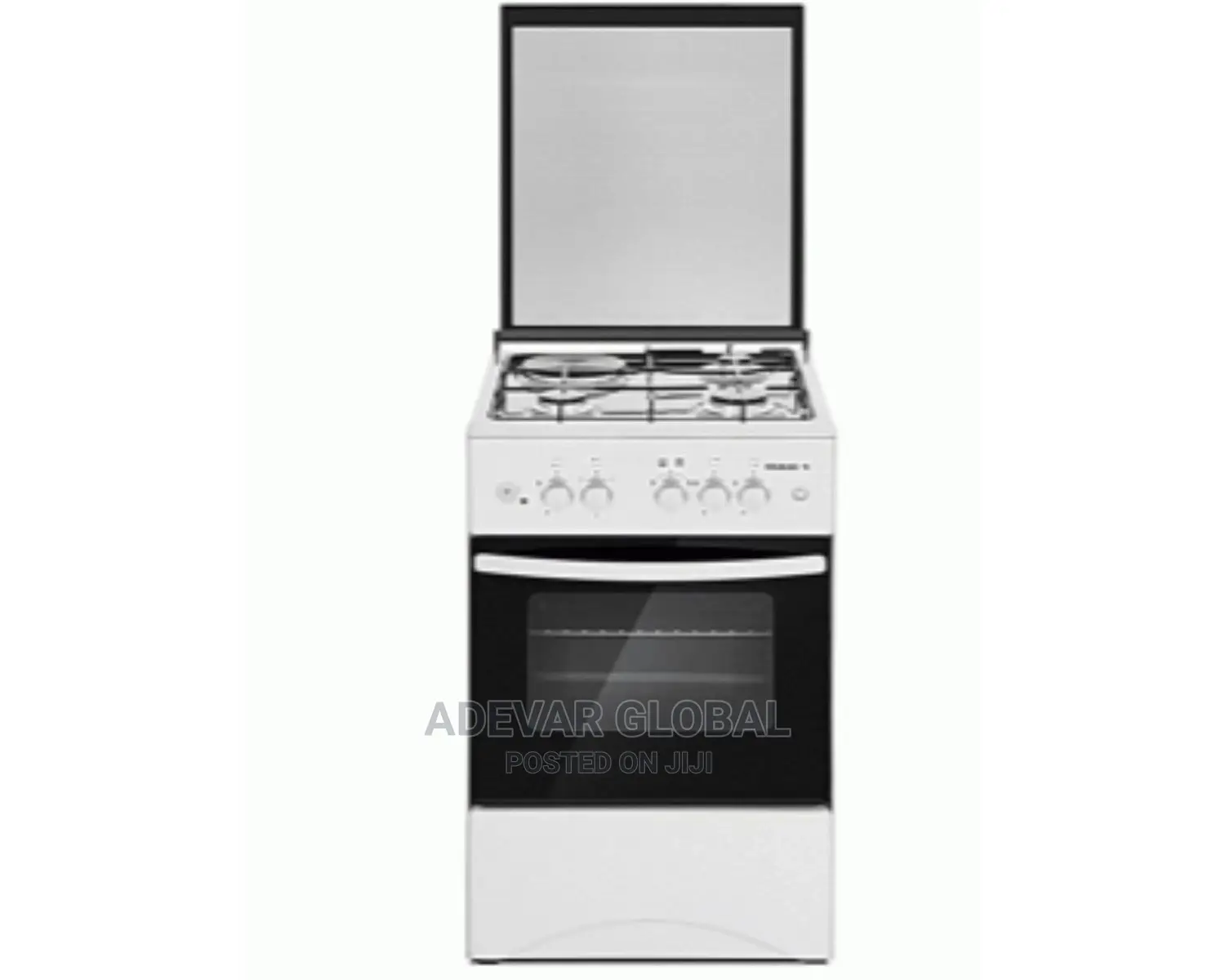 Maxi Gas Cooker - 50*50 (3+1) INOX