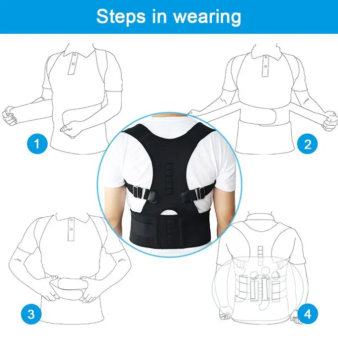 Posture Corrector Brace Shoulder Back