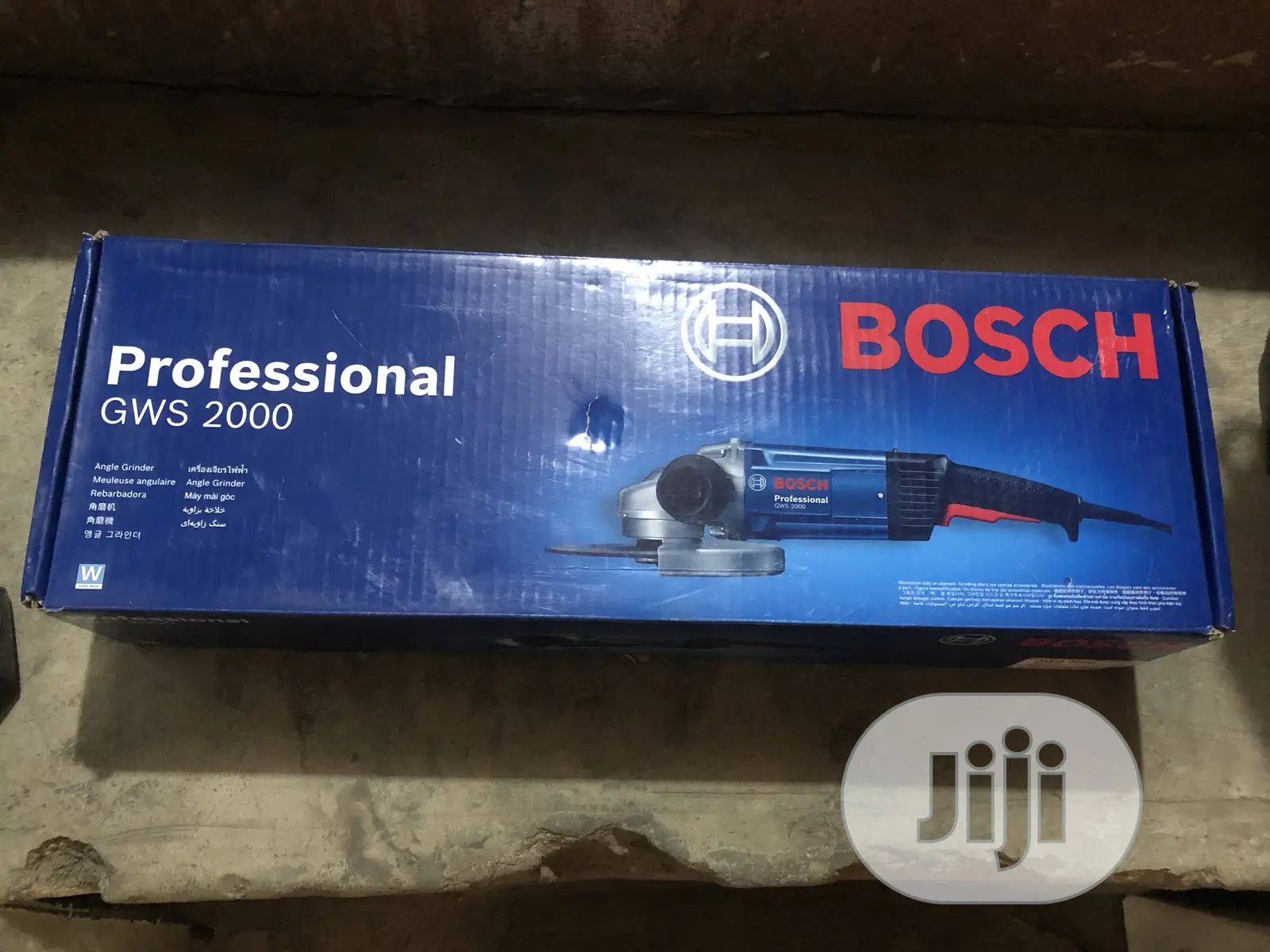 Bosch Professional Angle Grinding Machine 9” Gws2000w