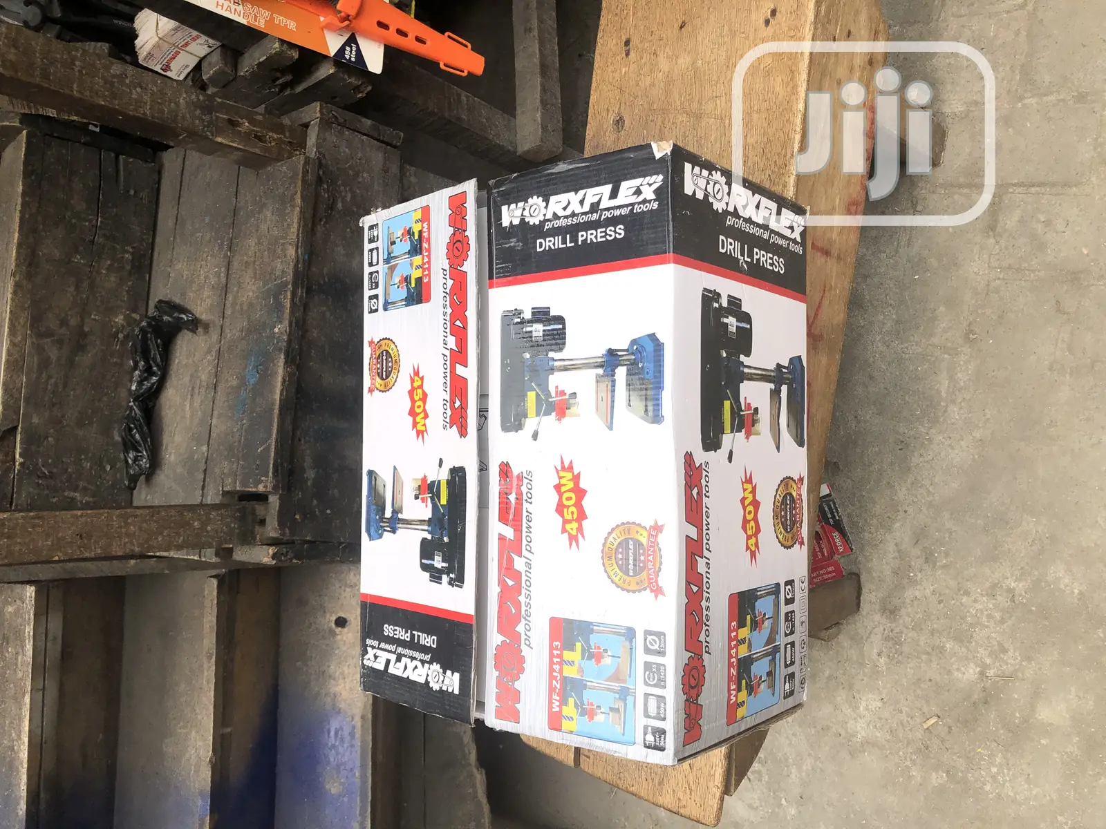 Pillar Drilling Machine Worxflex 13mm