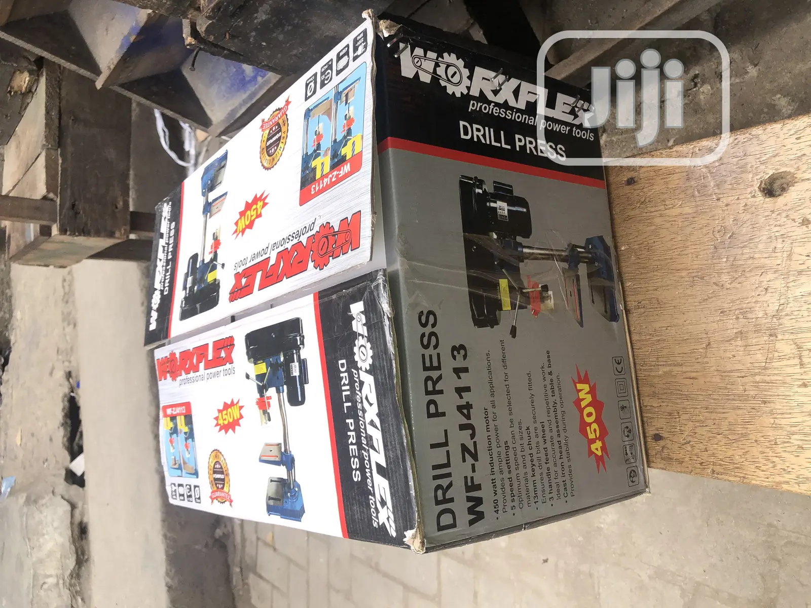 Pillar Drilling Machine Worxflex 13mm