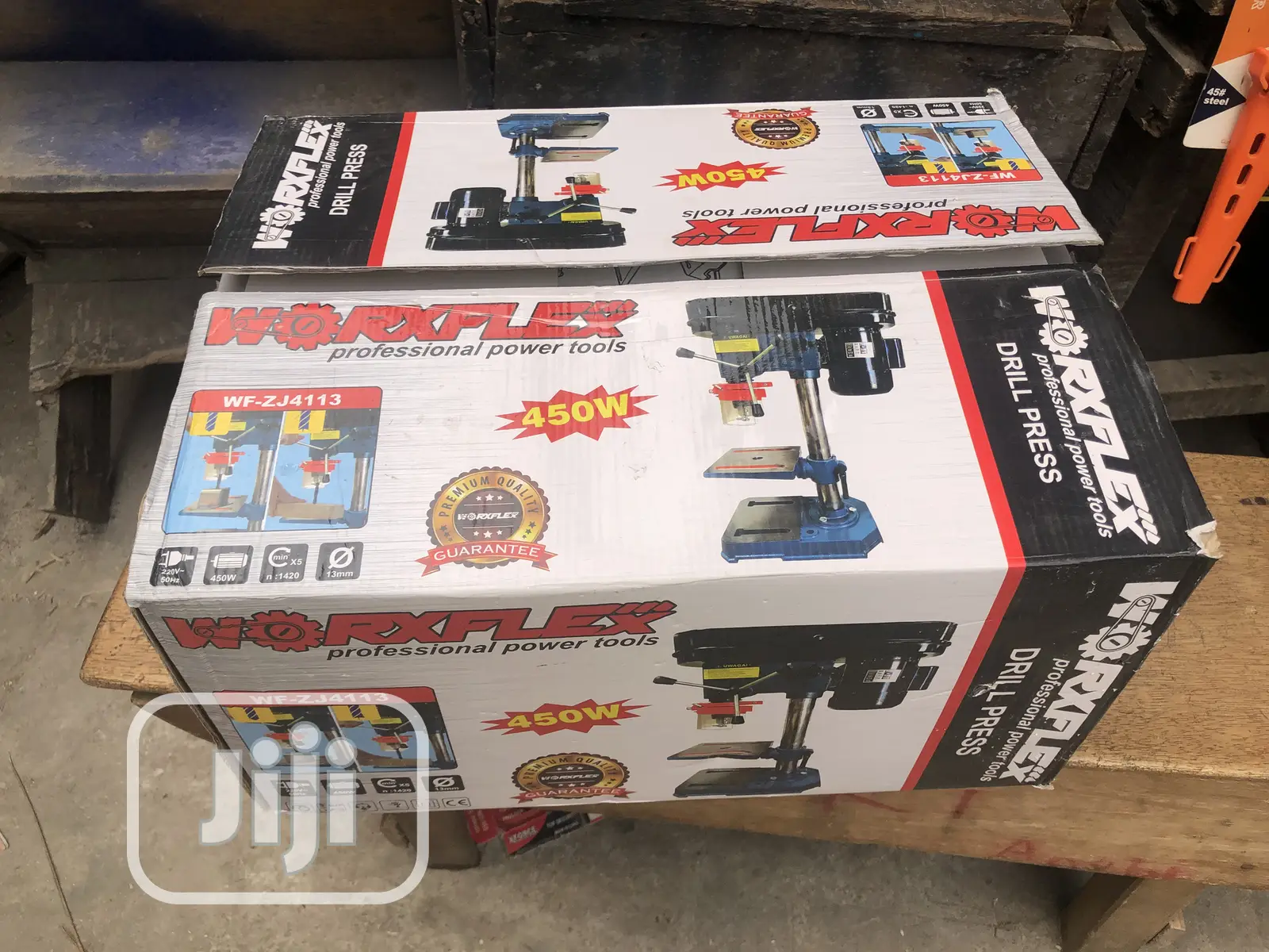 Pillar Drilling Machine Worxflex 13mm