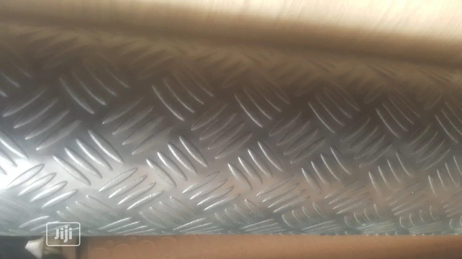 Thick Motor Floor of a Car