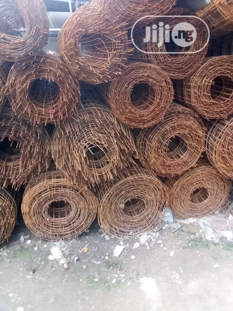 We Sell Quality Chainlink BRC and Iron Rods