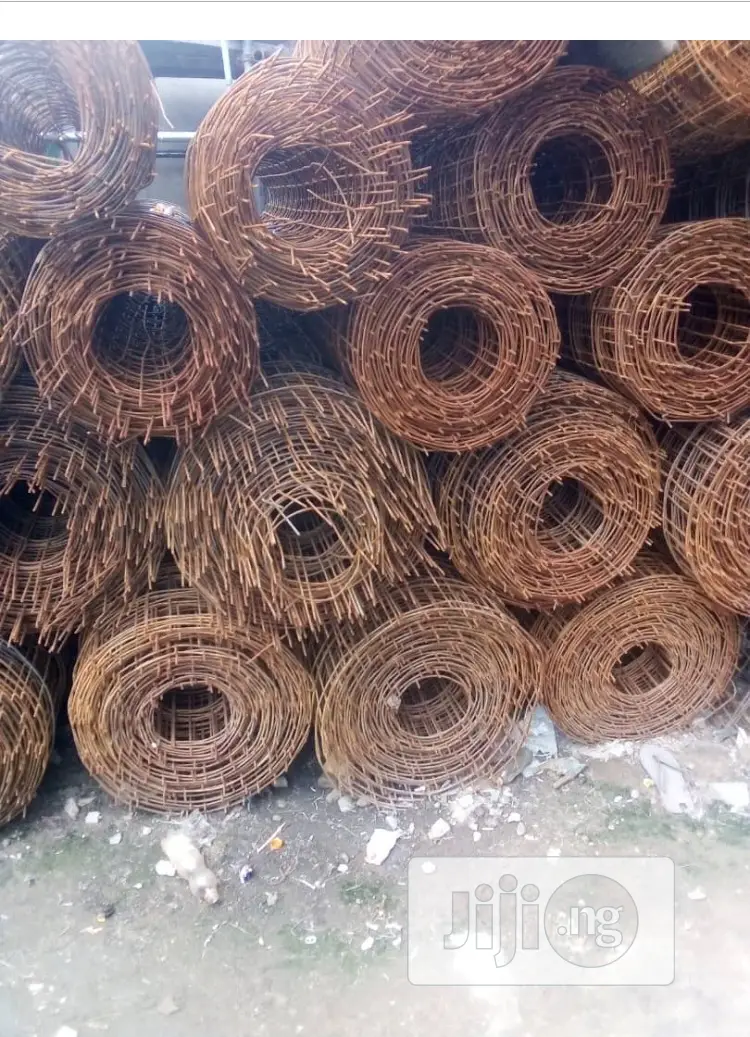 We Sell BRC and Iron Rods Chainlink Fence Wire