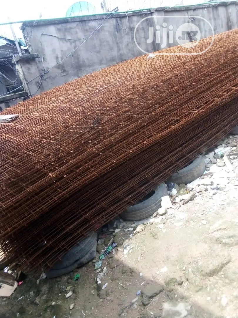 We Sell BRC and Chainlink Iron Rods and Fence Wire