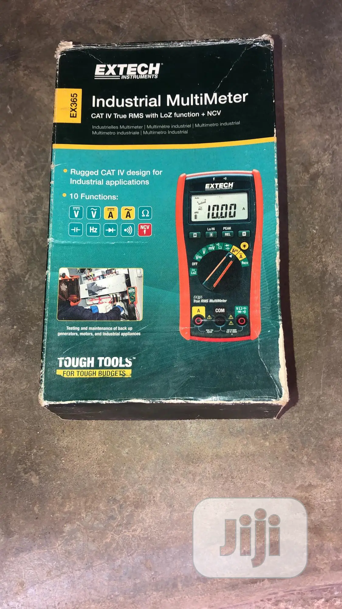 Industrial Multimeter (Extech)10 Functions