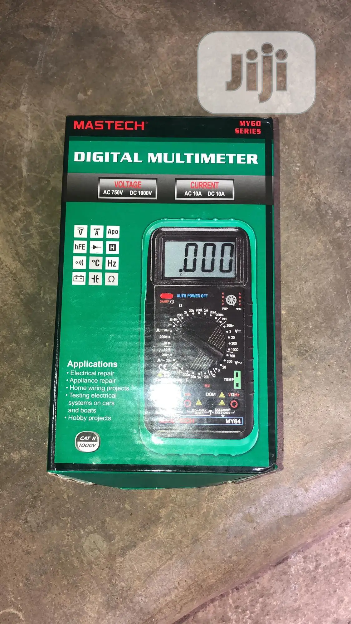 Mastech Digital Multimeter My60 Series 1000V