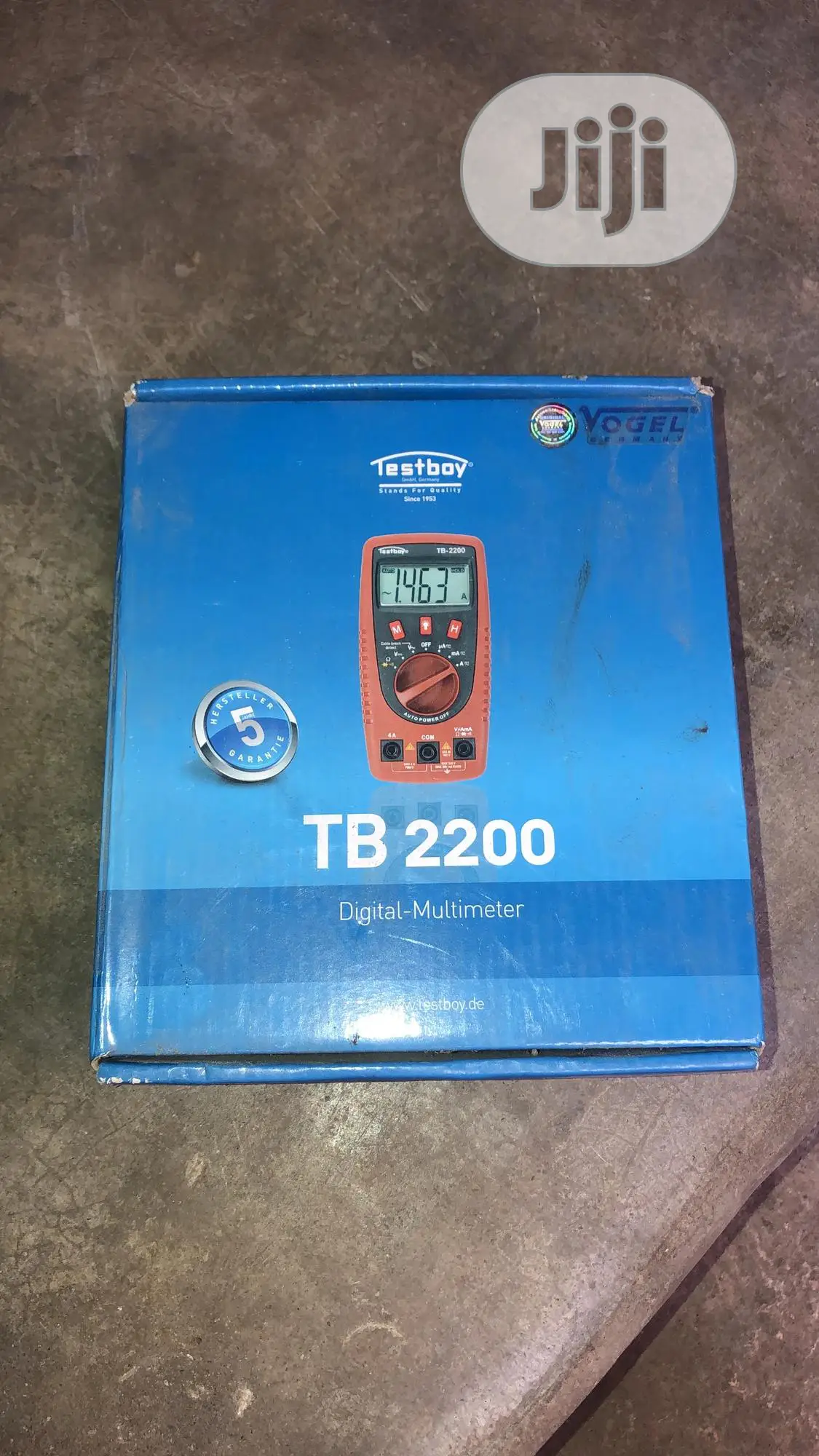 Digital Multimeter (TESTBOY) TB2200