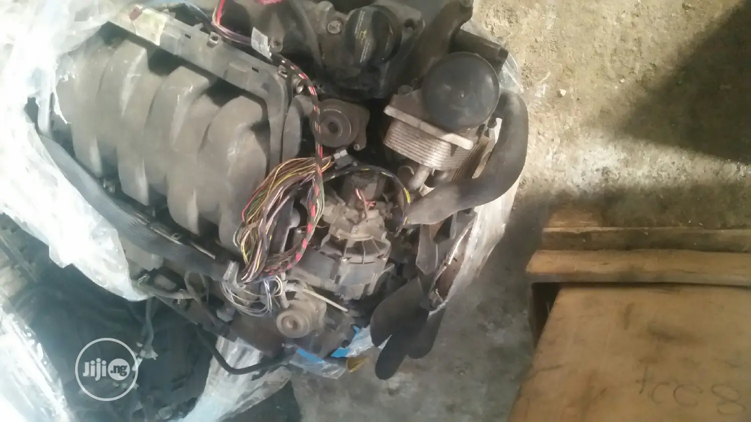 Complete Engine for Mercedes Benz Gwagon